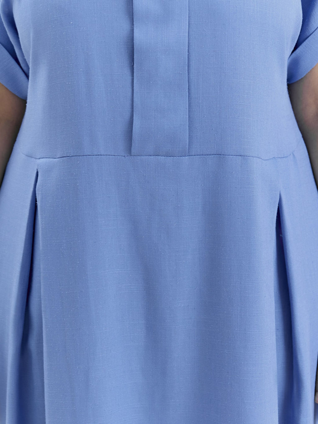 Платье Скарлет из вискозы со льном - Виотекс фото 19