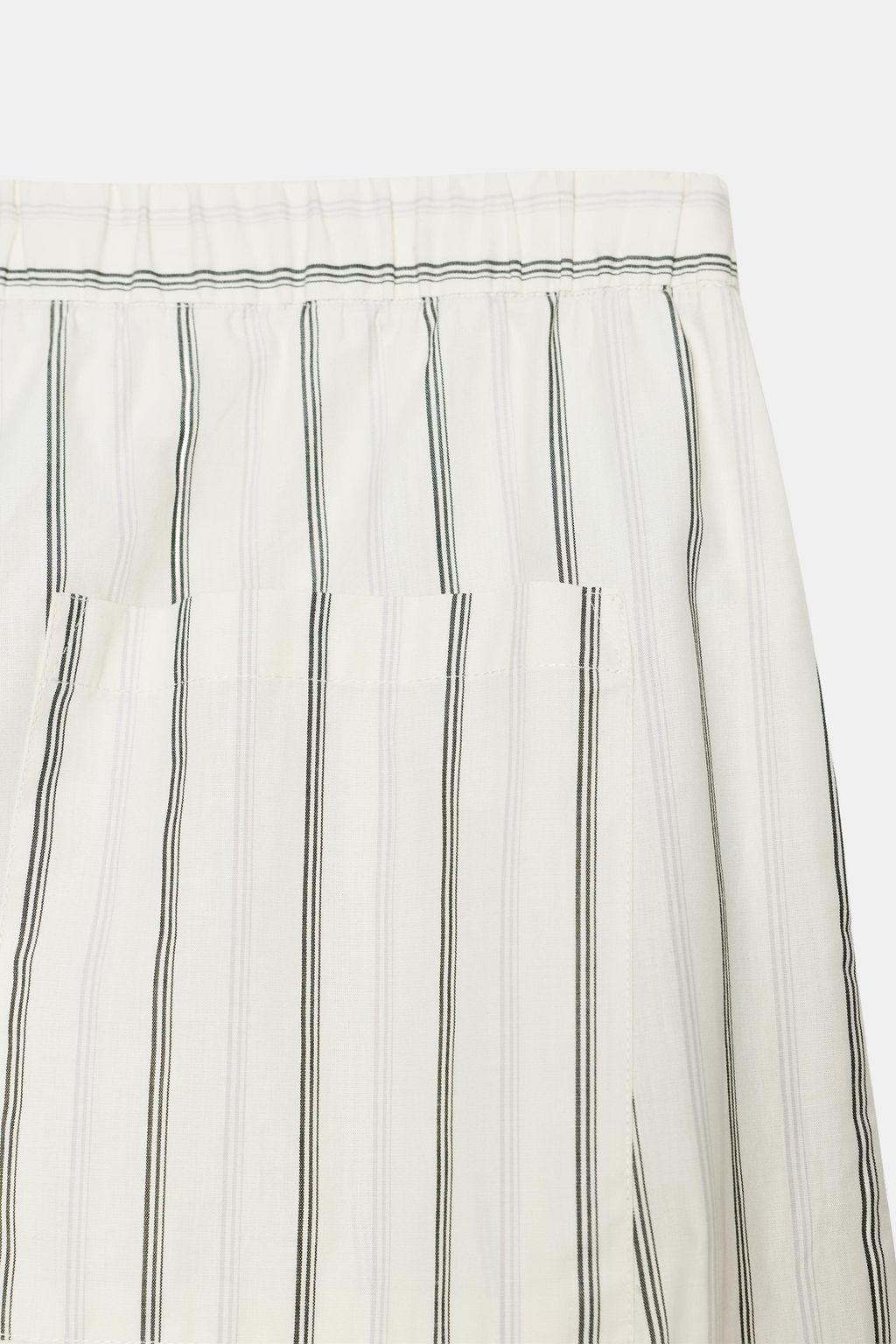 STRIPED PYJAMA TROUSERS - Zara фото 5