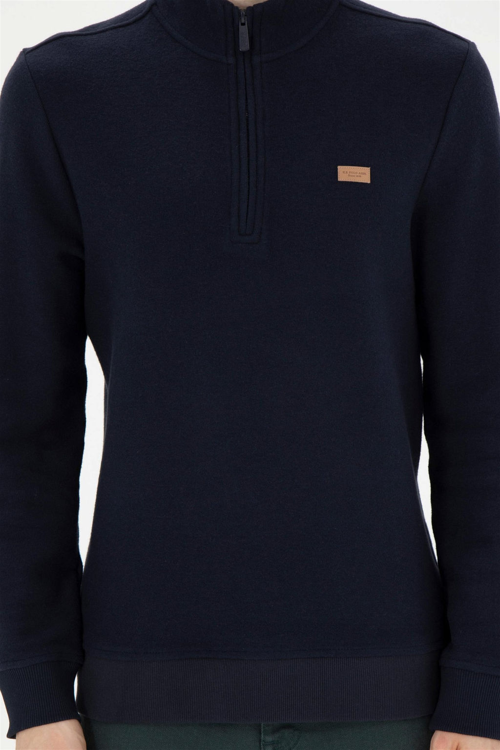 U. S. Polo Assn / Мужской темно-синий свитшот - U.s. polo assn фото 6