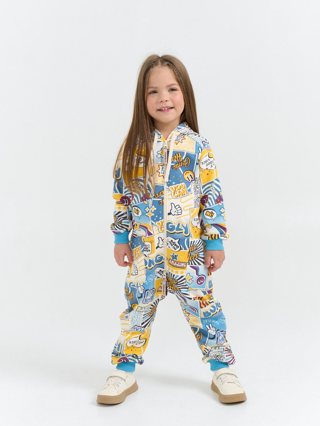 Комбинезон облегченный Comic hero - Bungly фото 3