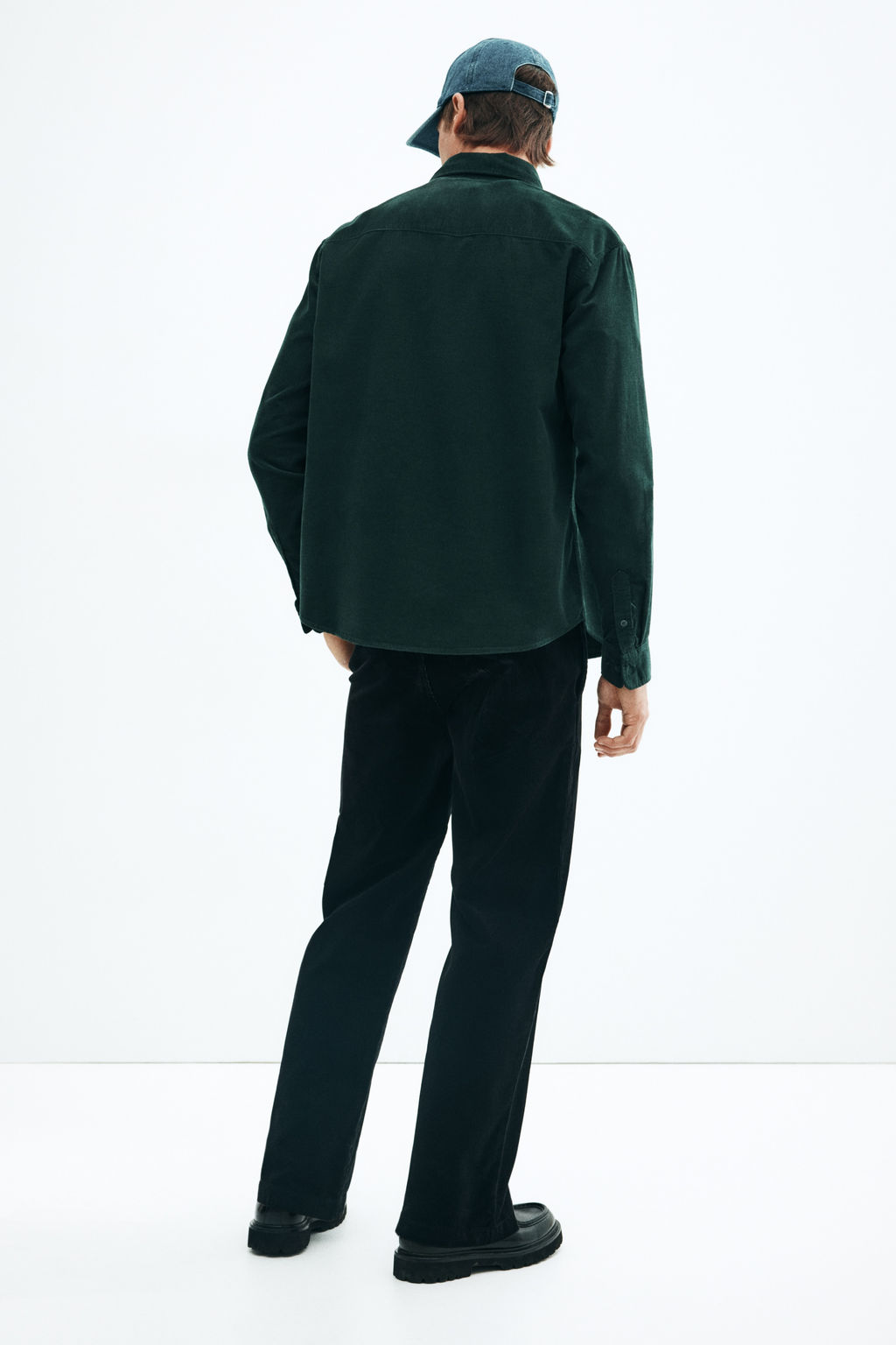 Pantal?n de pana Relaxed Fit - H&m фото 8