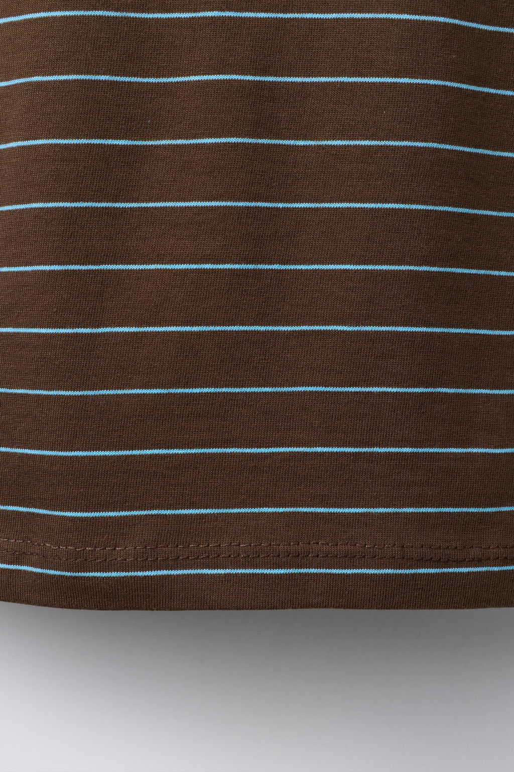 STRIPED LOGO T-SHIRT