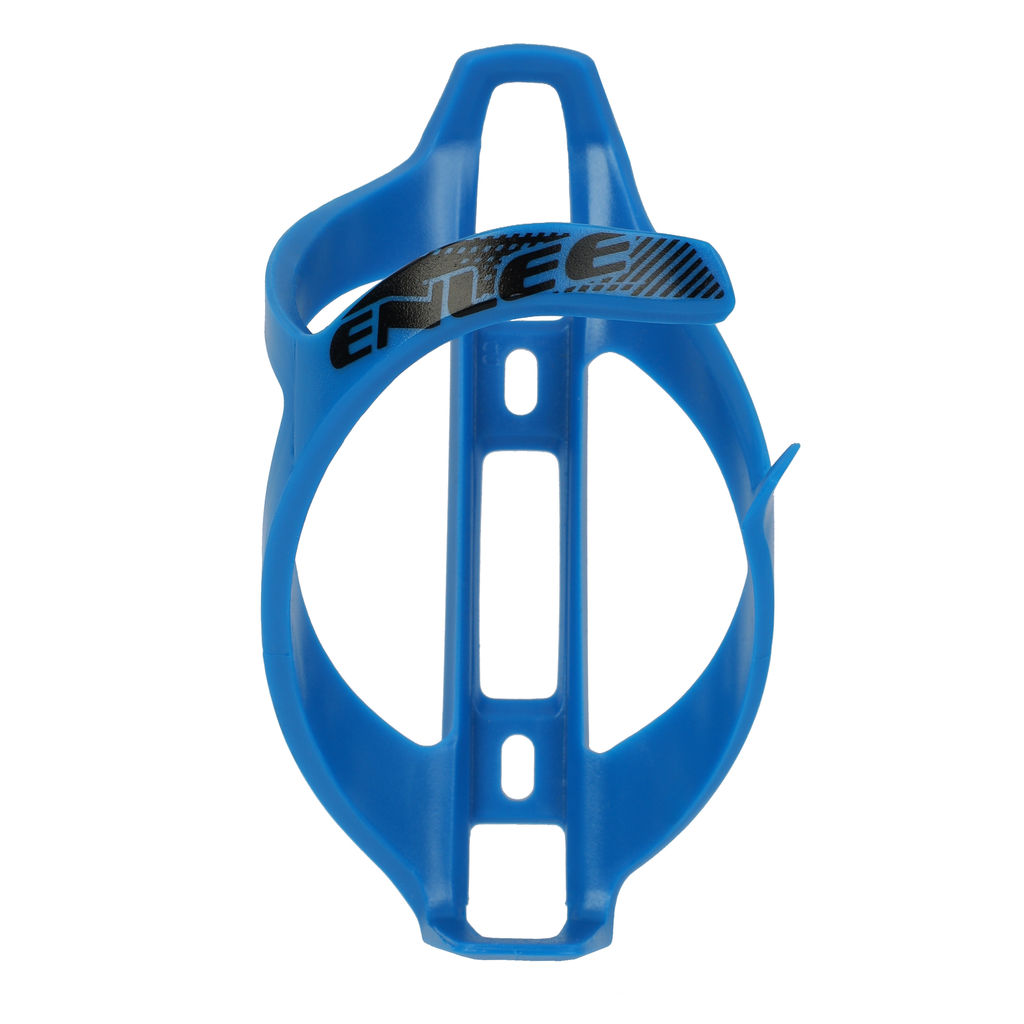 Держатель для бутылки и велосипедного бачка. ENLEE. Polycarbonate + fiberglass. R10. Цвет: Blue /уп 10/ - ГалеонТрейд фото 2