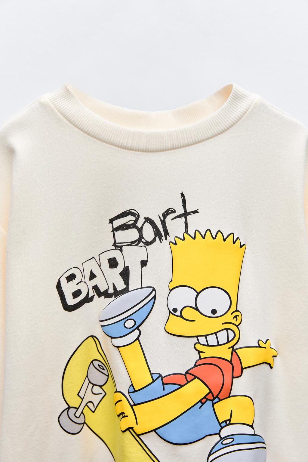 AGES 6-14 YEARS/ BART THE SIMPSONS  MATT GROENING PYJAMAS - Zara фото 6