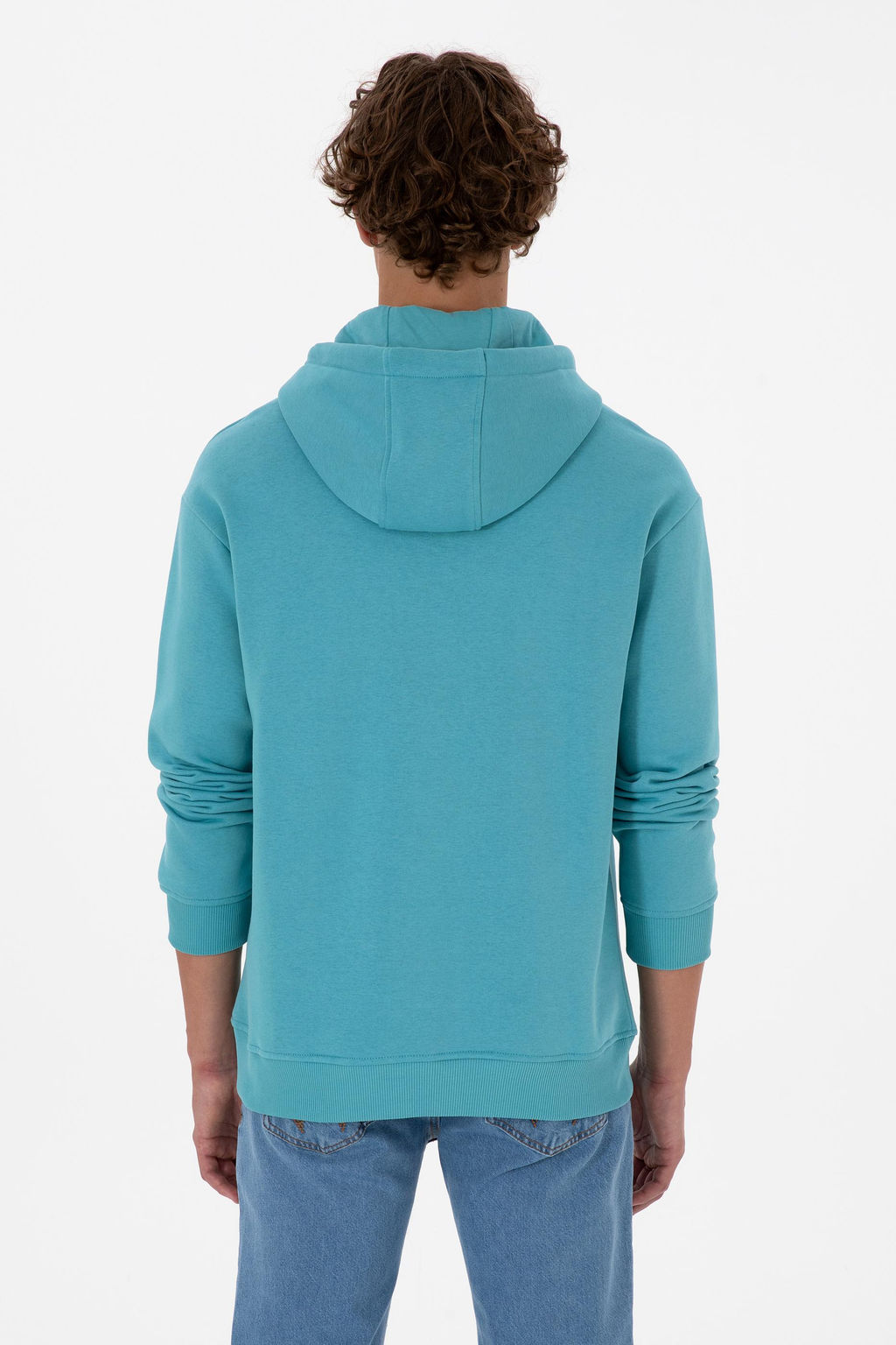Erkek Mint Basic Sweatshirt Sepette S_rpriz _ndirim - U.s. polo assn фото 5