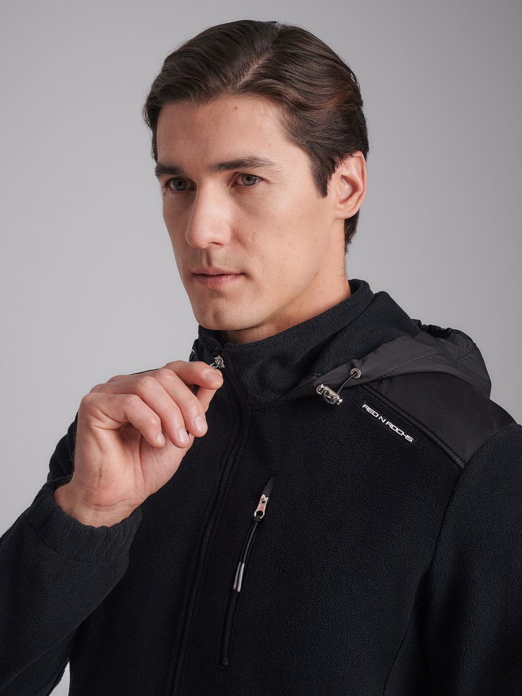 Толстовка мужская 511M-RR-1815 RED-N-ROCKS1815 - Red-n-rock's фото 19