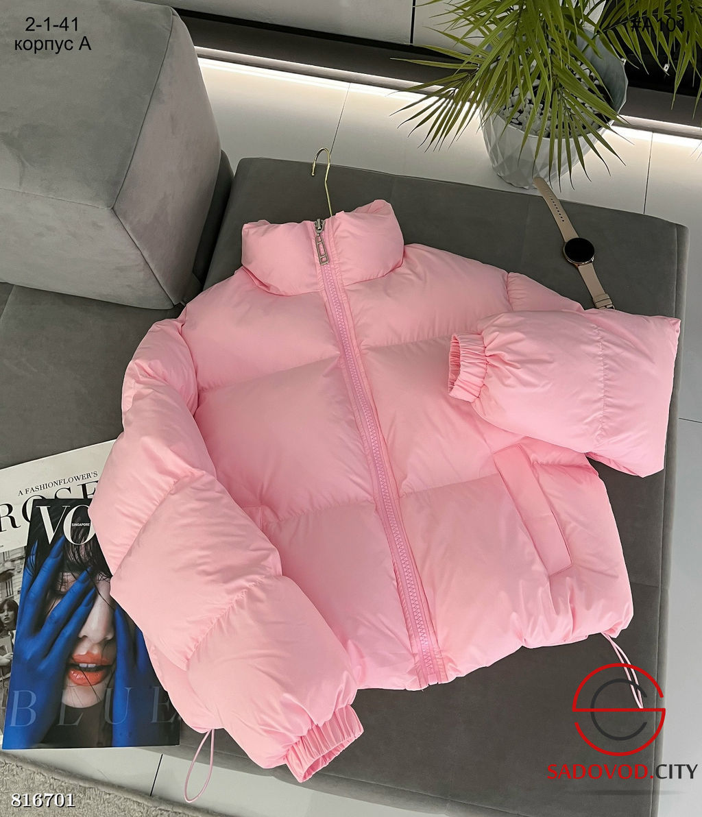 Тёплая женская зимняя куртка - Bruno фото 6