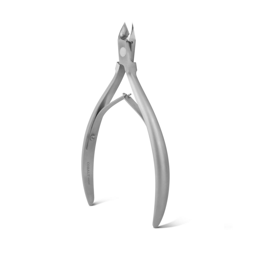 Frau Finger Кусачки маникюрные для кутикулы / Professional FNP-211/9DP, двойная пружина, ручная заточка, 9 мм