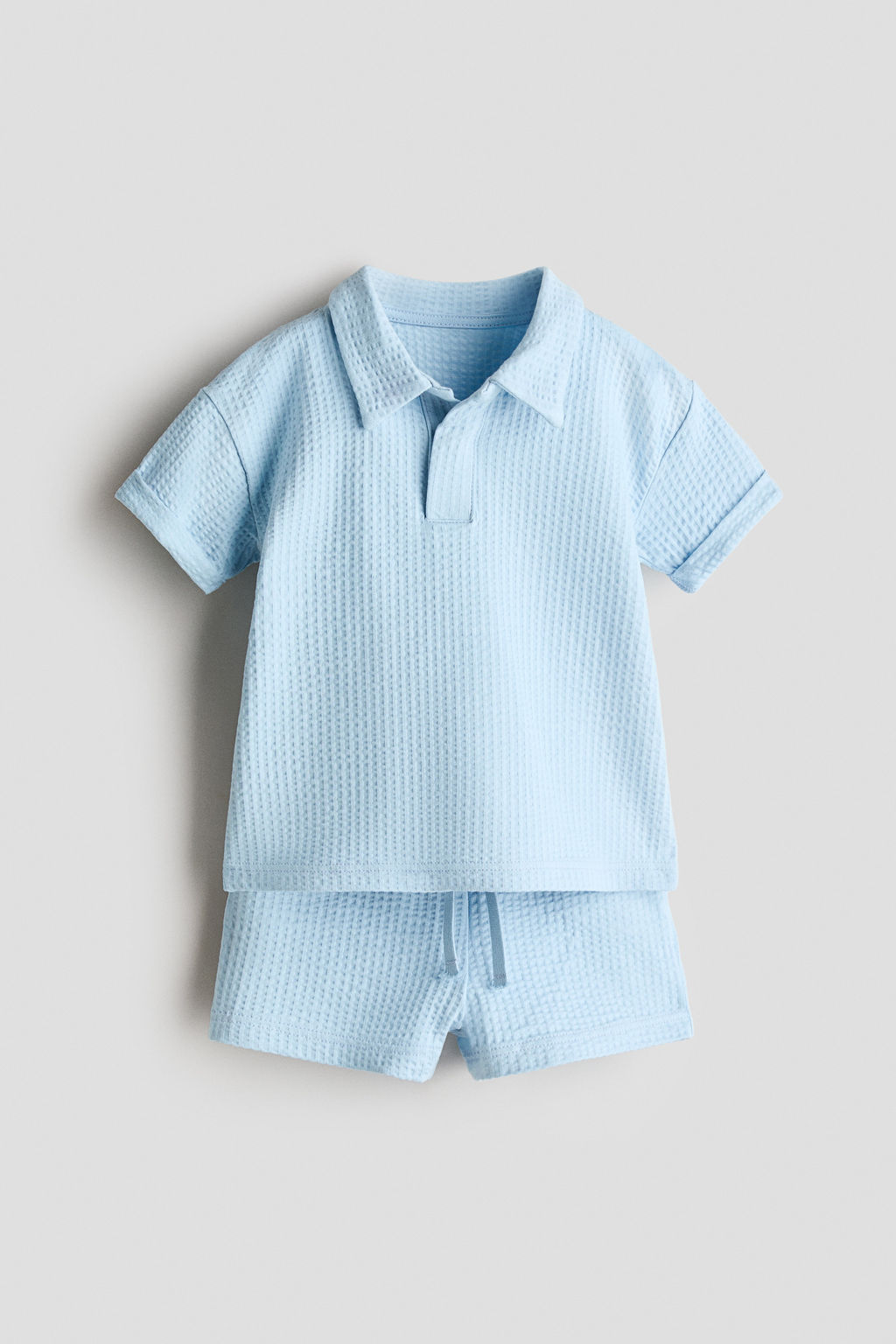 Conjunto de 2 piezas en algod?n gofrado - H&m фото 3