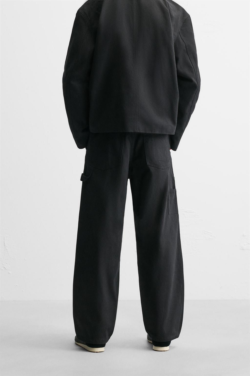 CARPENTER POCKET TROUSERS - Zara фото 3