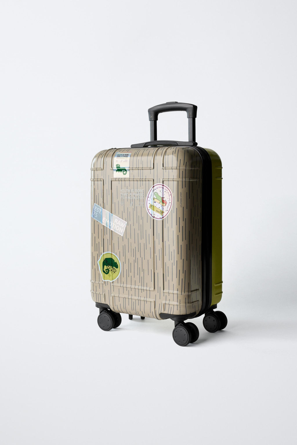 EXPLORER TRAVEL SUITCASE - Zara фото 3