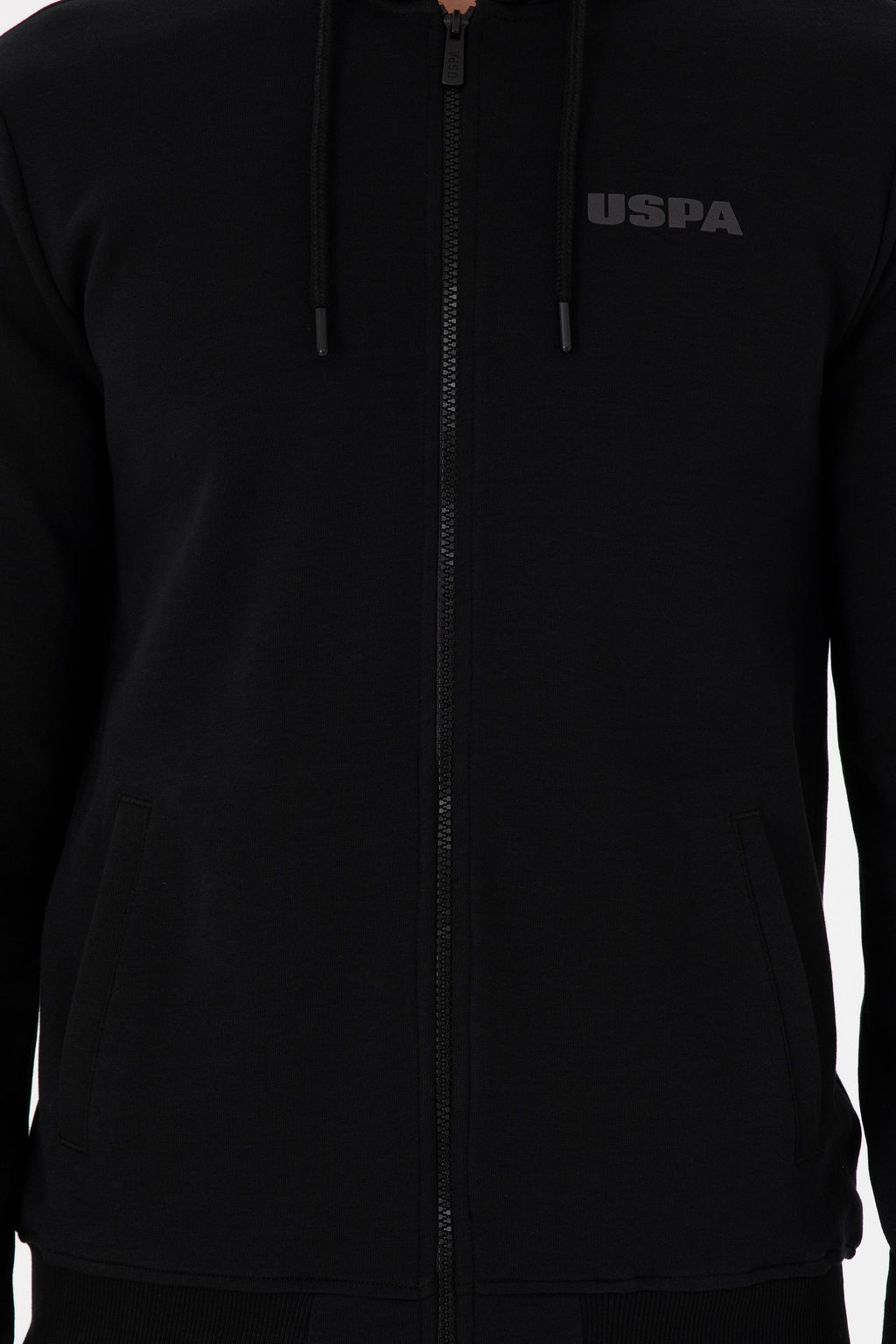 Мужской черный вязаный кардиган Неожиданная скидка в корзине - U.s. polo assn фото 6