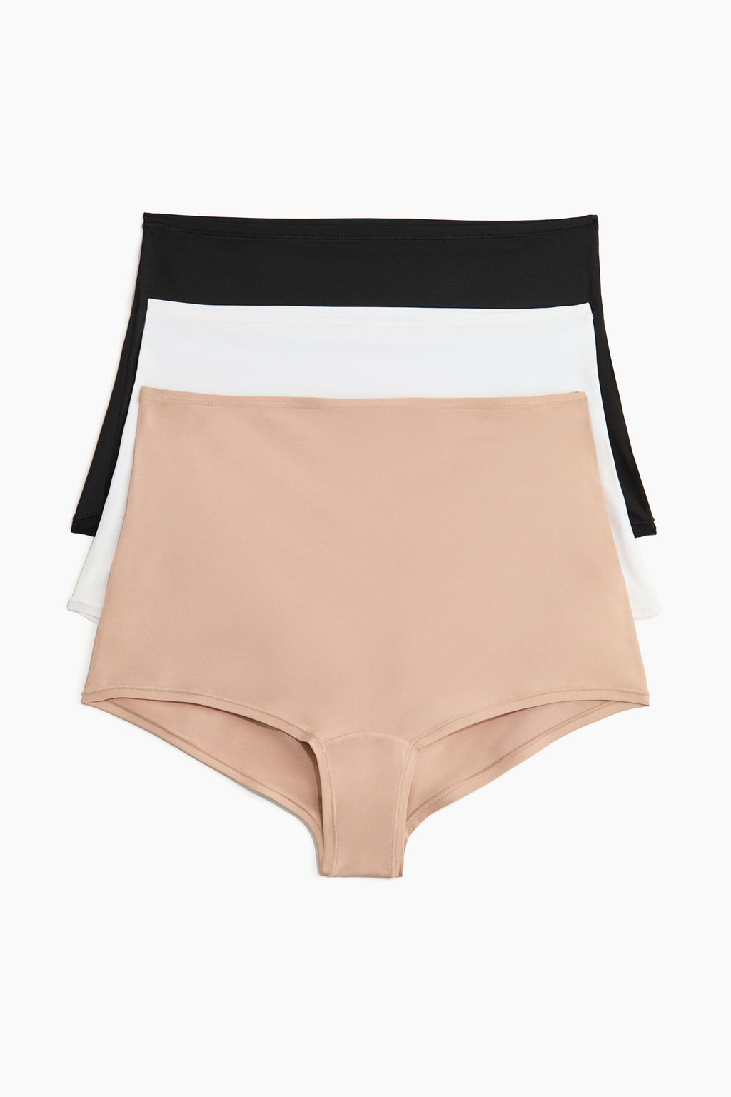 Pack de 3 bragas shortie de microfibra - H&m фото 2