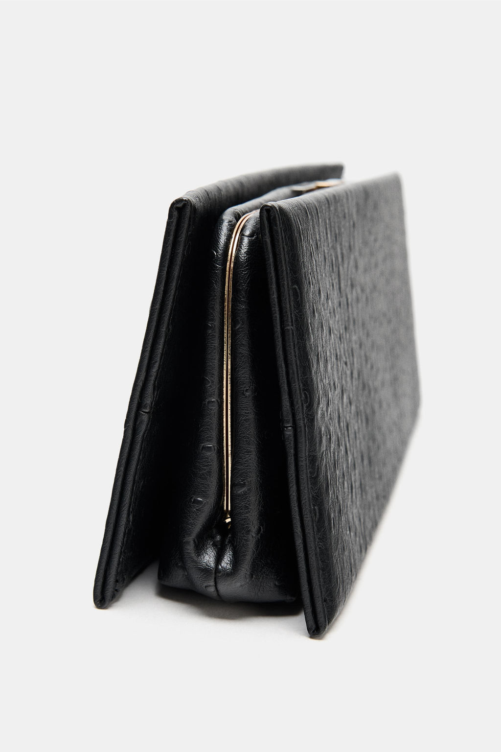 EMBOSSED LONG CLUTCH BAG - Zara фото 5