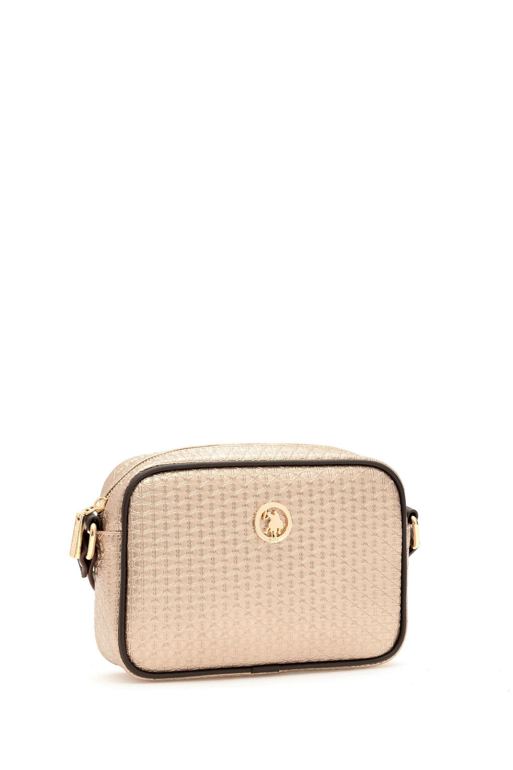 U. S. Polo Assn / Женская желтая сумка через плечо - U.s. polo assn фото 4