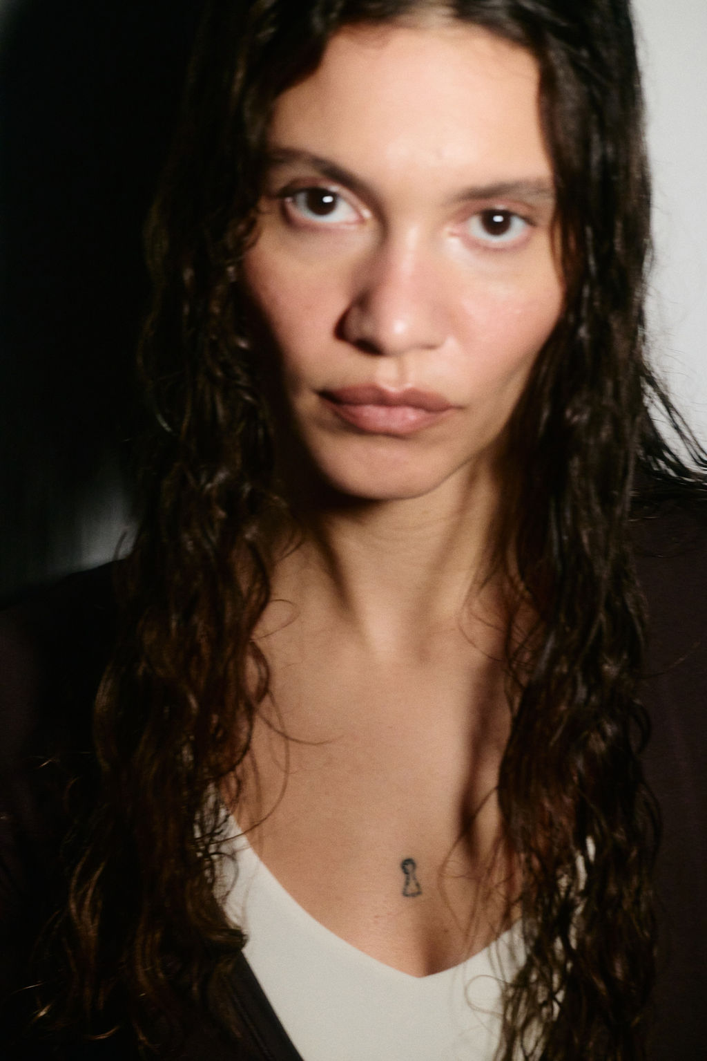 Top de deporte cruzado en modal - H&m фото 15