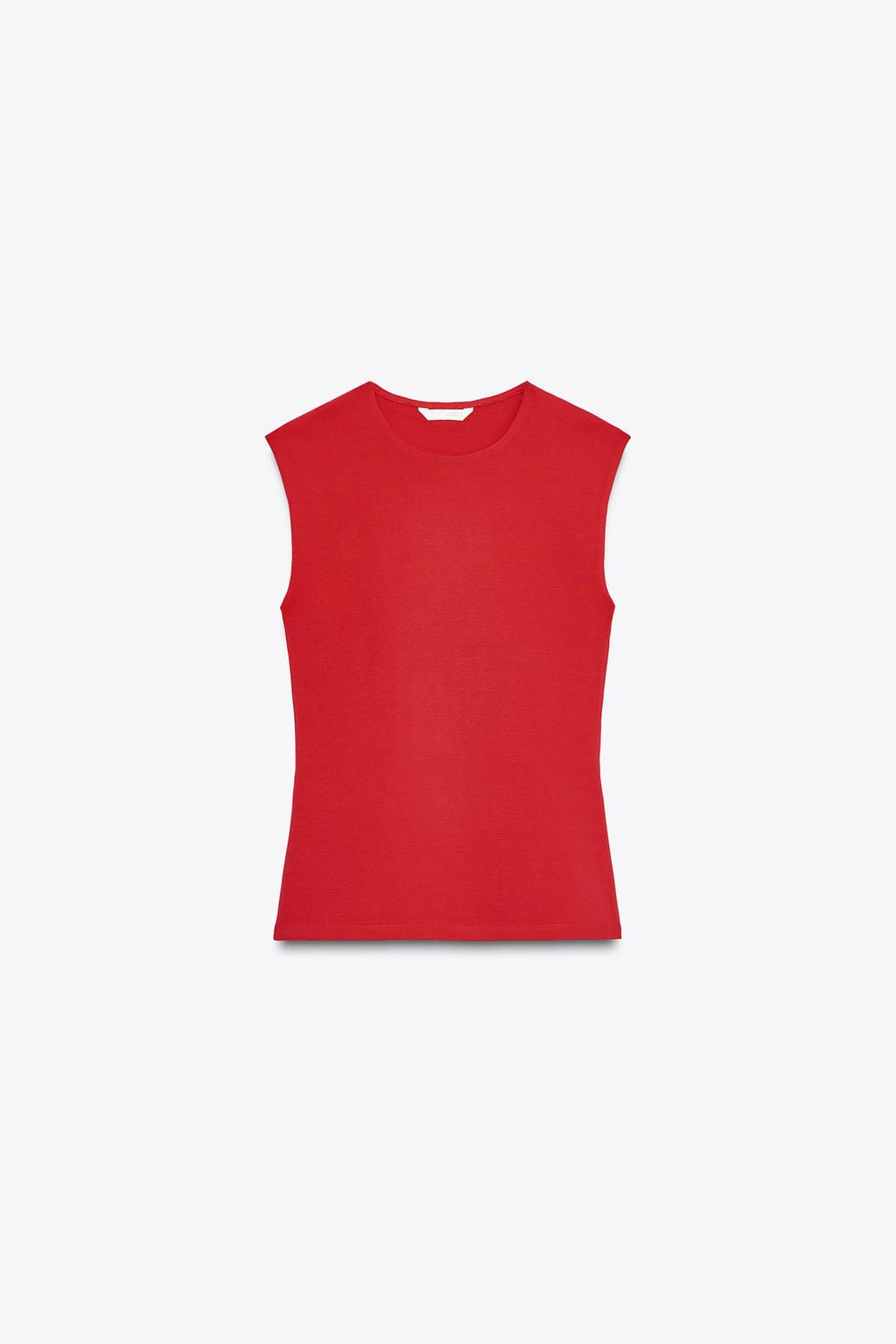 SLEEVELESS KNIT TOP - Zara фото 35