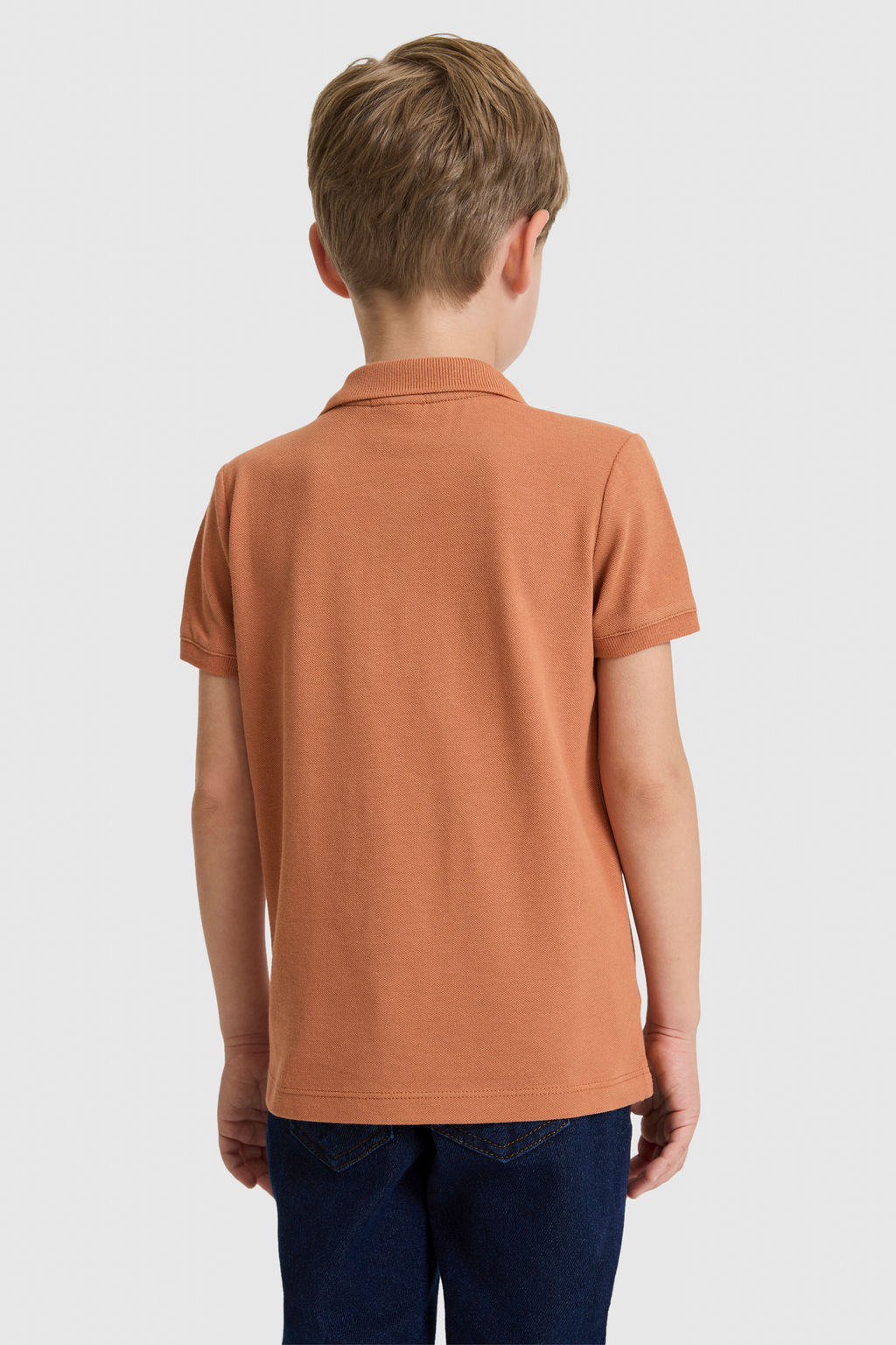 Erkek Гocuk GГl Kurusu Polo Yaka Basic TiЕГrt - U.s. polo assn фото 5