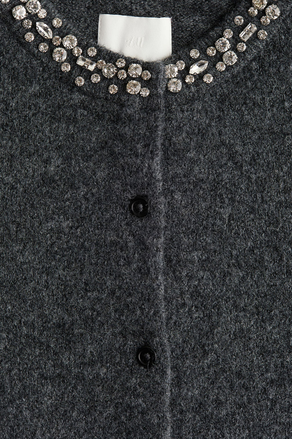 Cardigan con strass - H&m фото 6