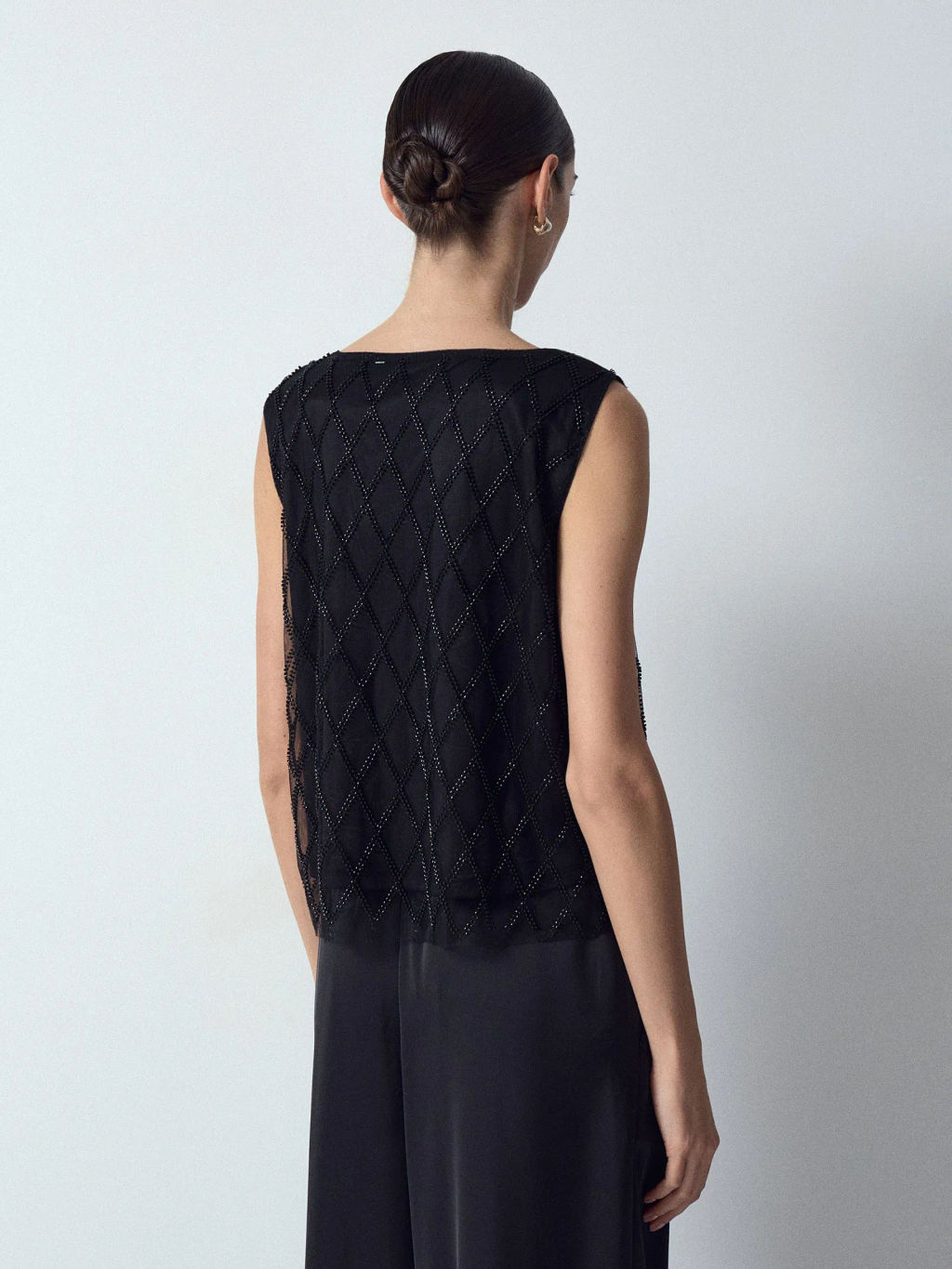 EMKA // Топ с бисером  фото 4