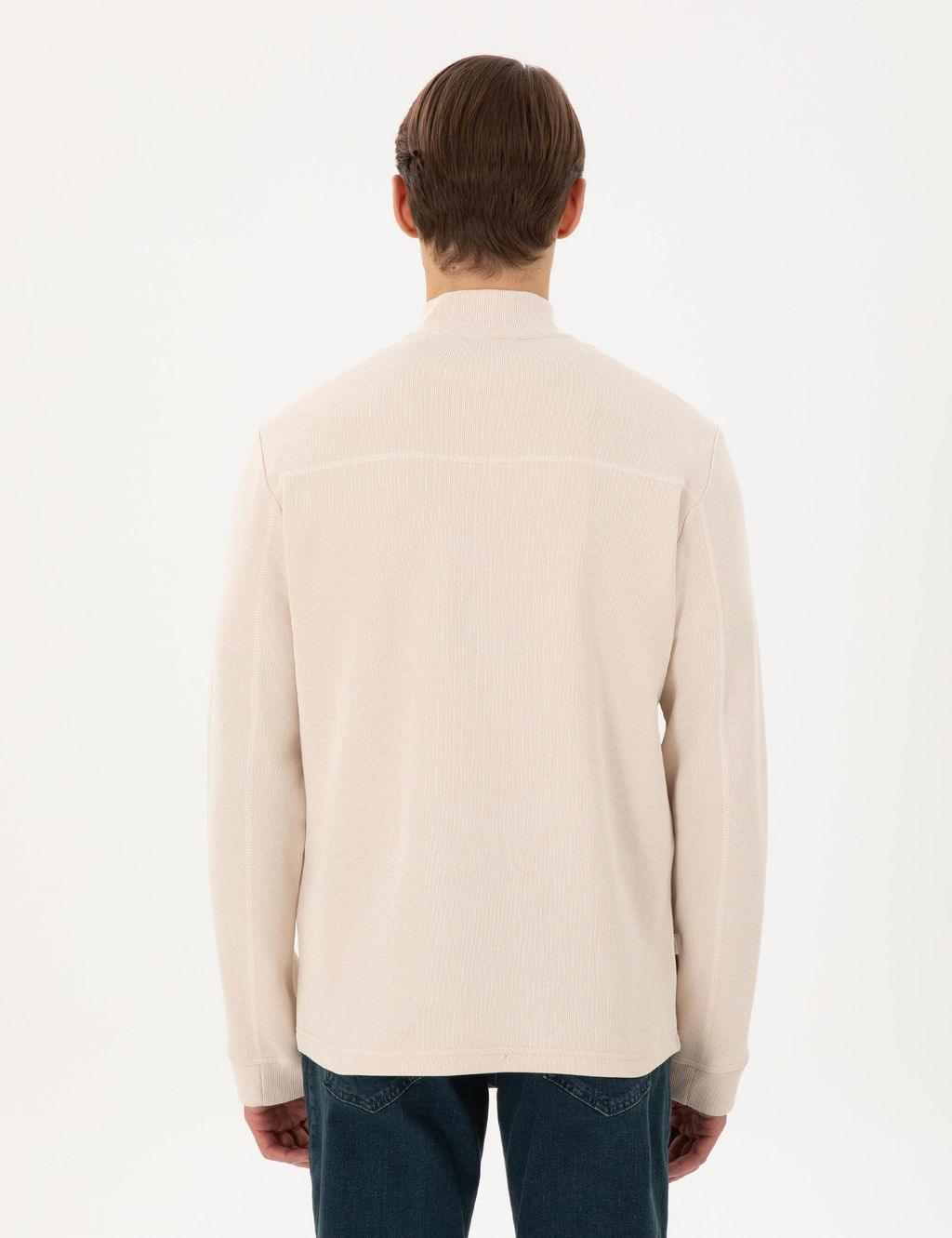 Ta_ Regular Fit Sweatshirt - Pierre cardin фото 5