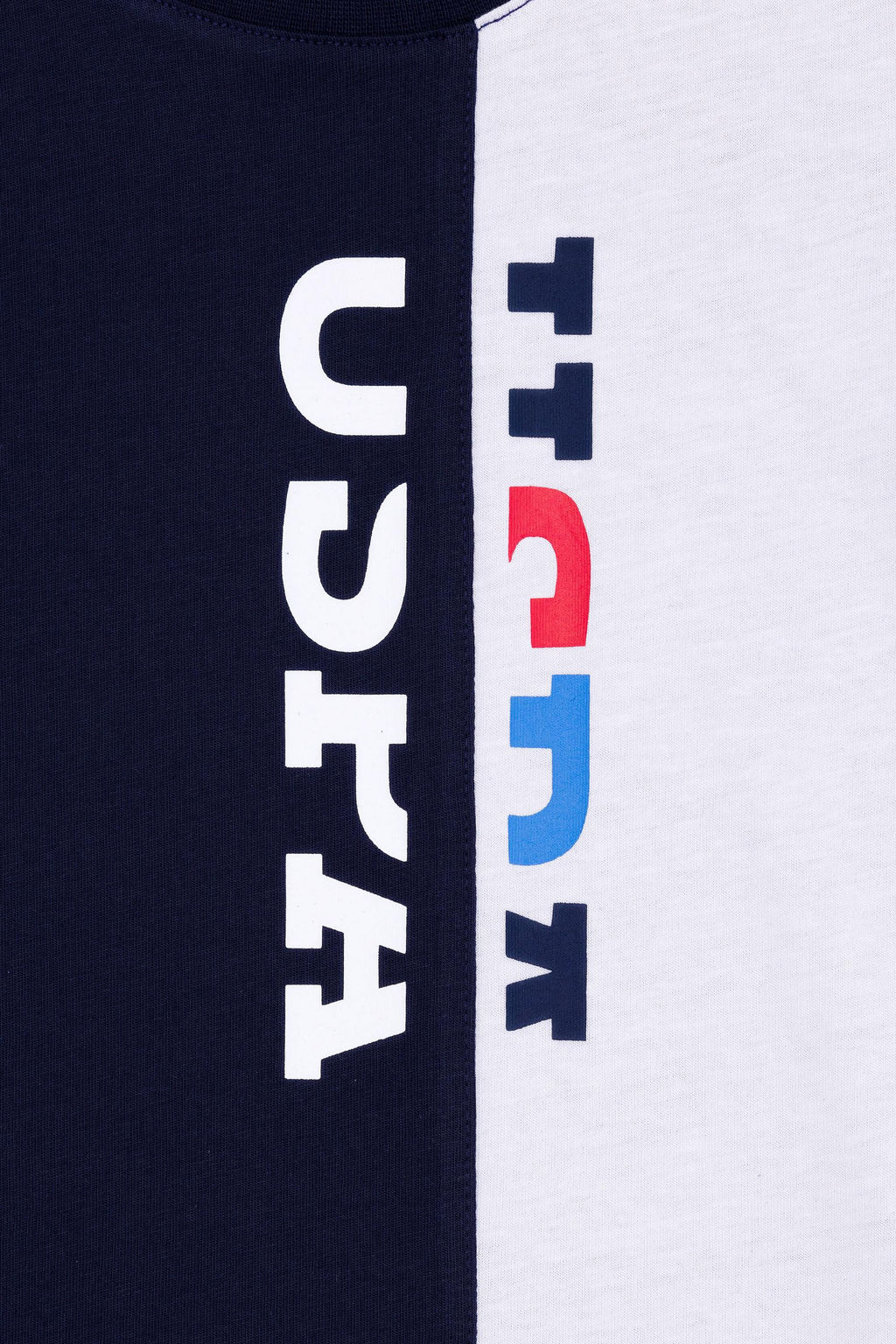 Детская темно-синяя футболка с круглым вырезом Неожиданная скидка в корзине - U.s. polo assn фото 12