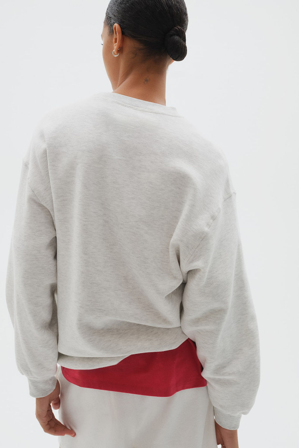 Sudadera oversize - H&m фото 3