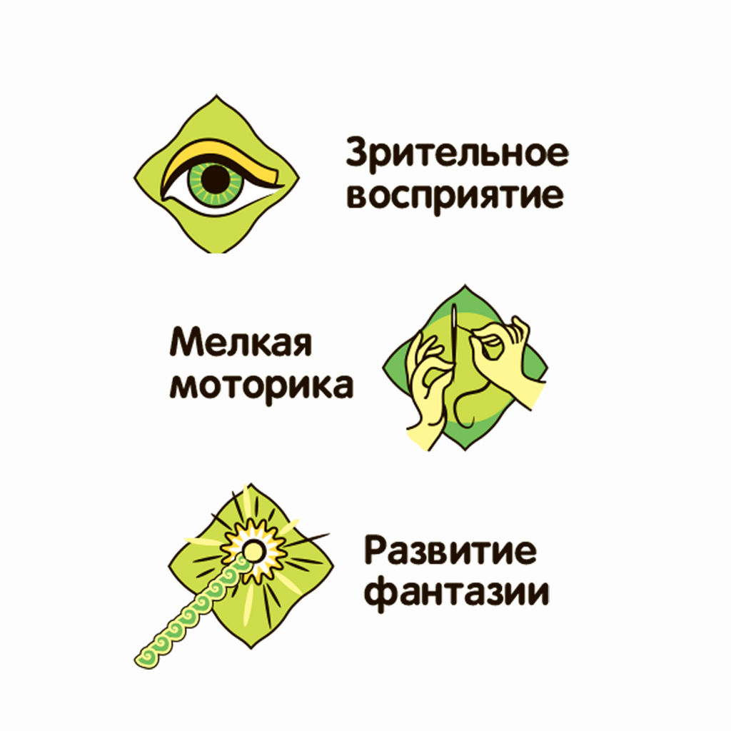 Набор для творчества BONDIBON. Поделки из помпонов и синельной проволоки ( водный мир)