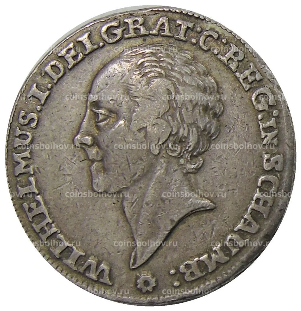 1 талер 1765 года Германские государства  Шаумбург-Липпе