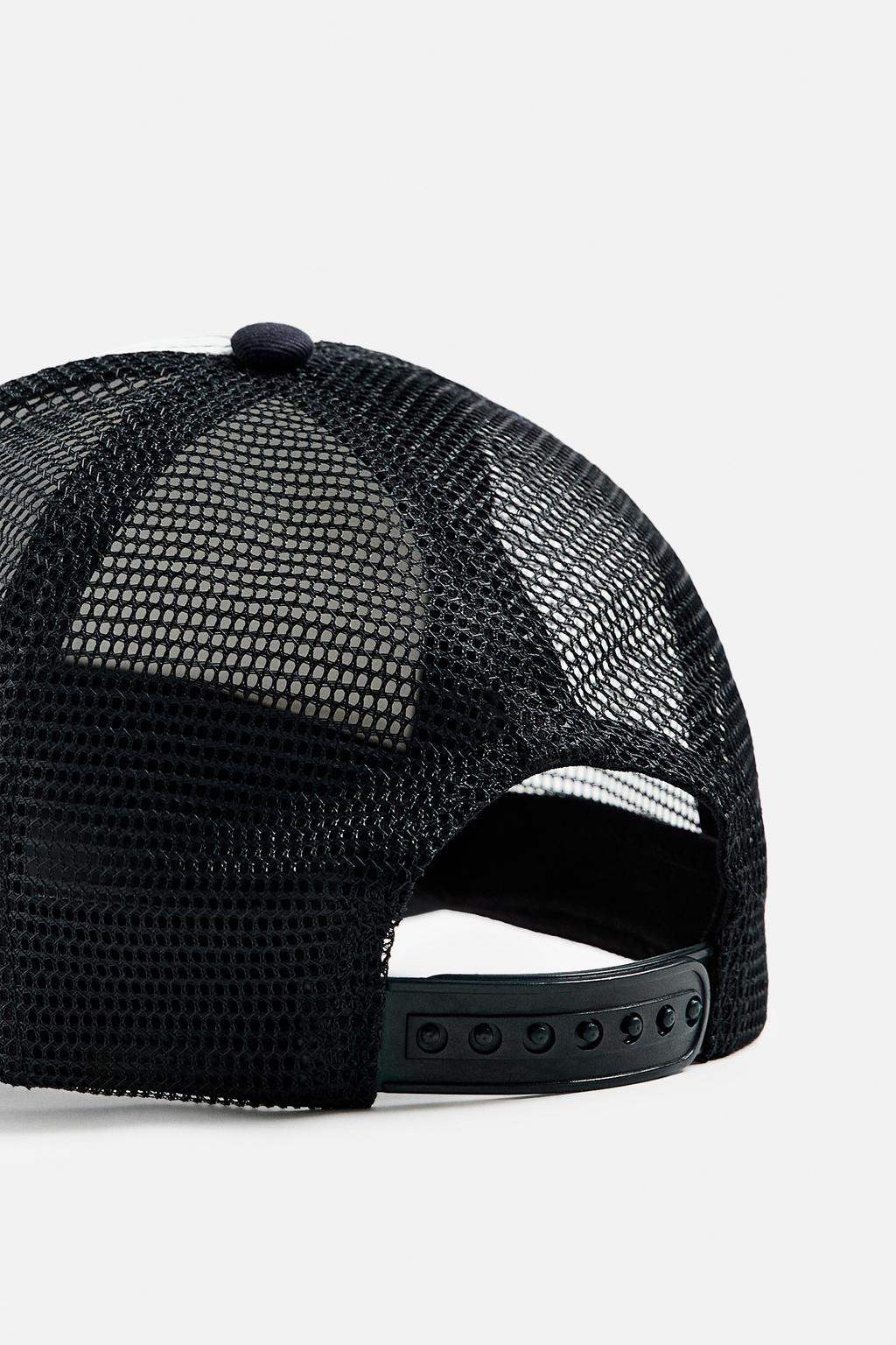 CAP WITH RAISED LETTER - Zara фото 8