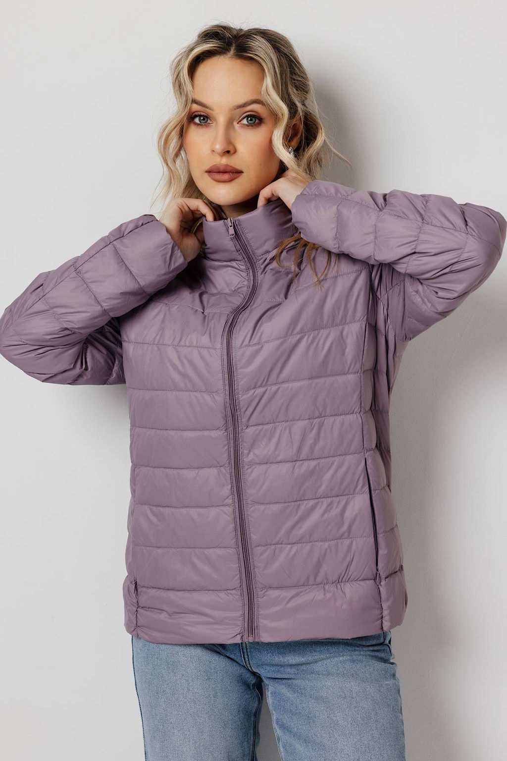 Жакет женский 2005/02/Сиреневый
