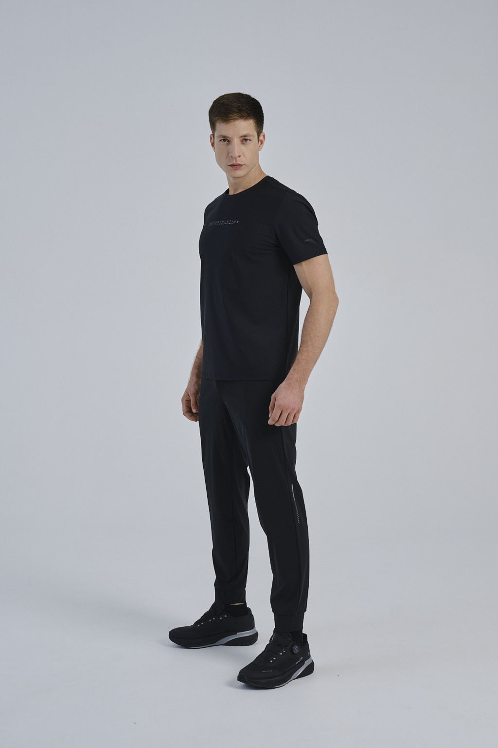 Брюки трикотажные Черный - Anta фото 7