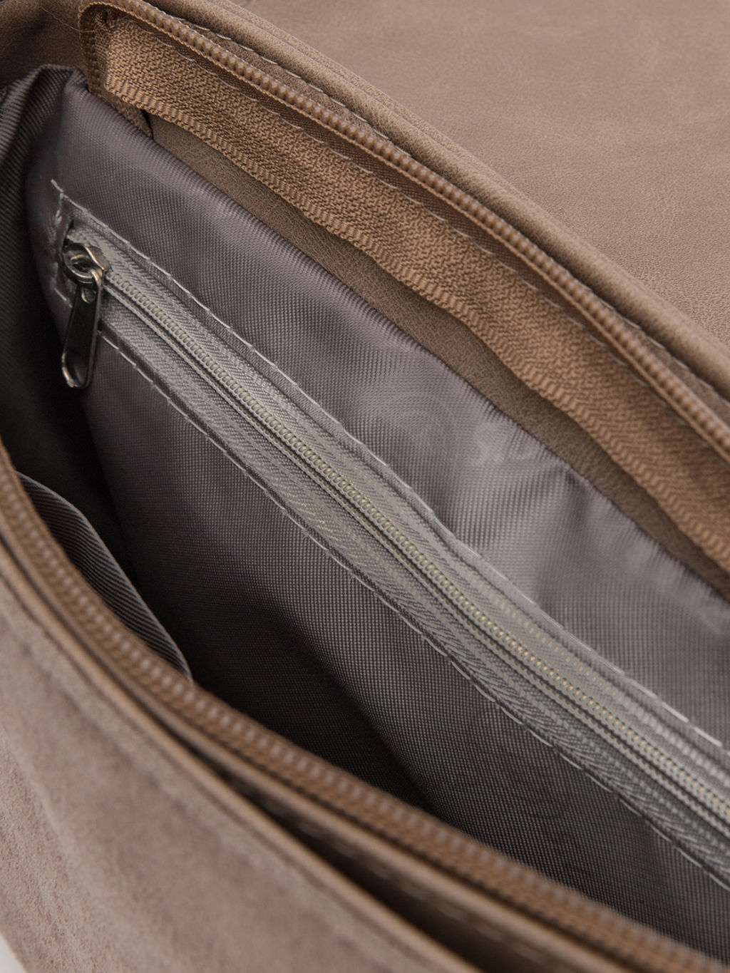 Темно-бежевый кросс-боди S.Lavia  фото 10