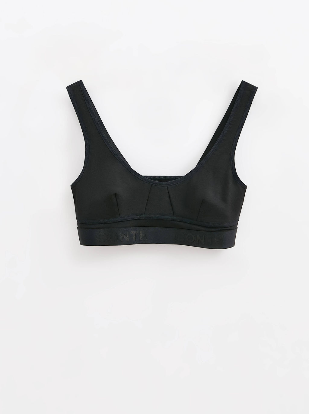 CONTE COMFY LINE LBE 2990 Бюстье женское black-black - Conte elegant фото 5