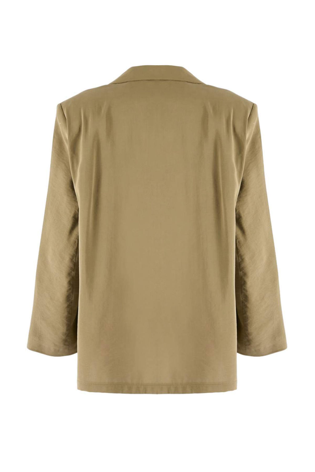 Haki Modal Dokuma Tek Beden Oversize Blazer Ceket TWOSS26BC00039 - Trendyolmilla фото 5