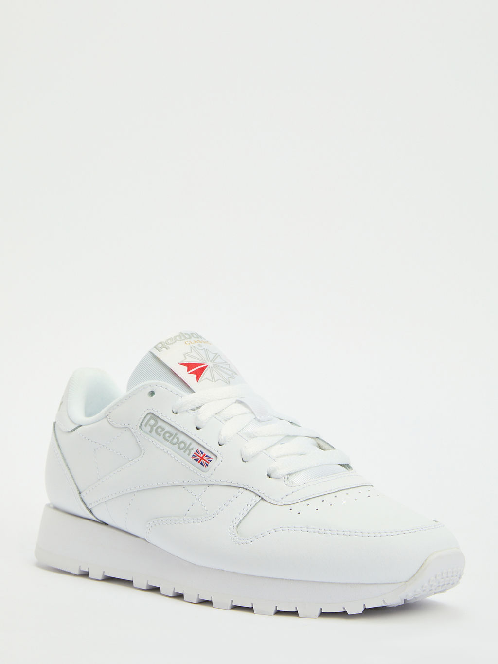 Женские кроссовки REEBOK CLASSIC LEATHER Артикул 2819457, белый
