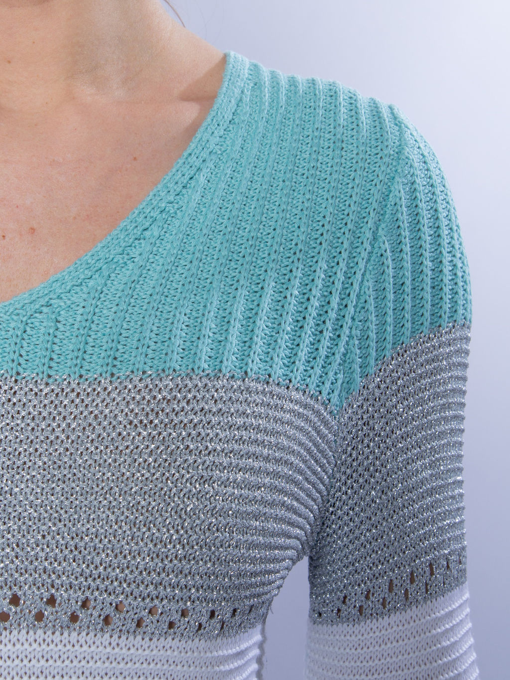 Женский джемпер (Арт.МС68275/5) - Indefini фото 4