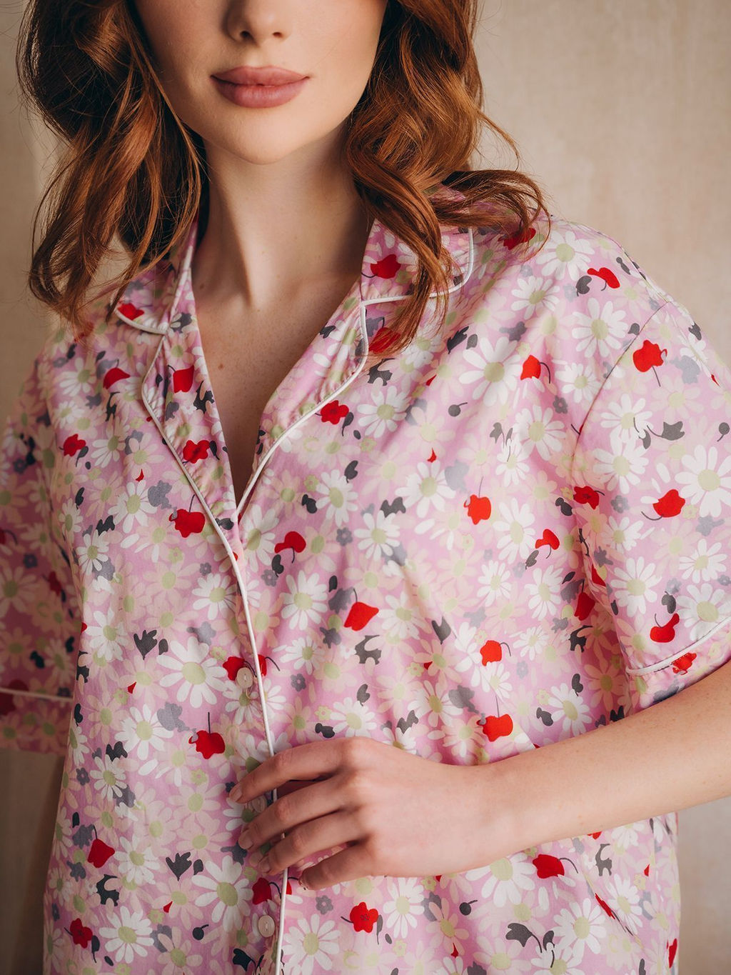 Домашняя пижама Indefini (Арт.532000-9-2085TBD)  фото 10