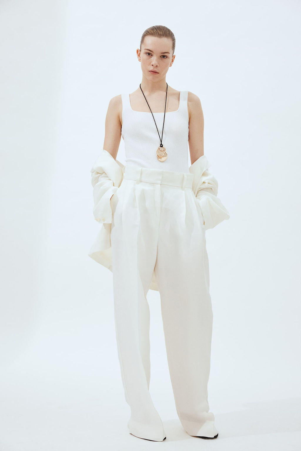 Top de tirantes en punto de canale - H&m фото 2