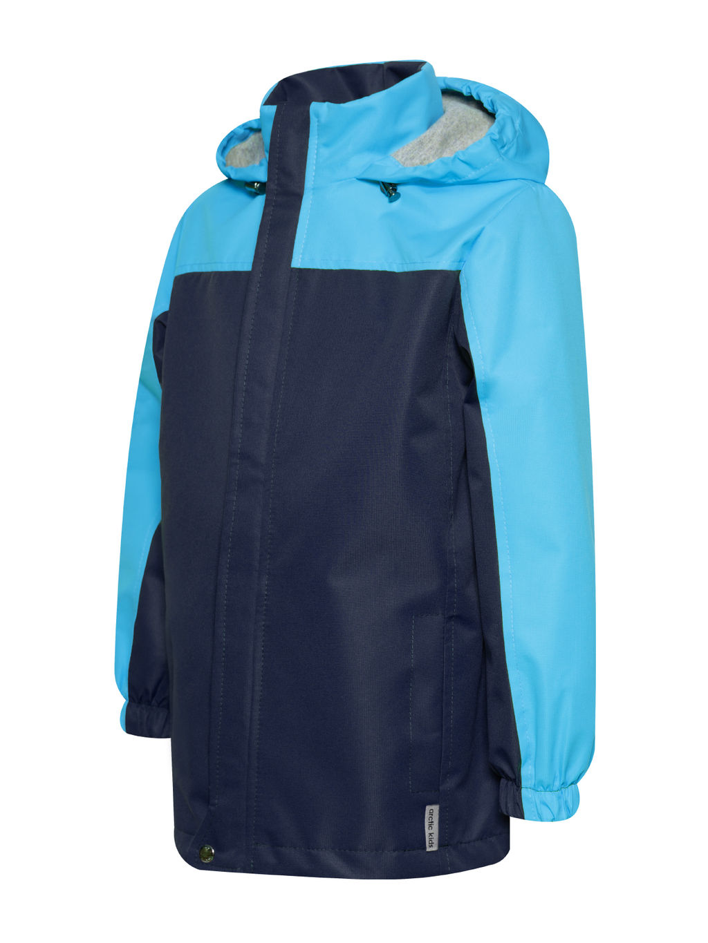 Ветровка детская синяя/бирюза 20-019/1 (110-116, 60)