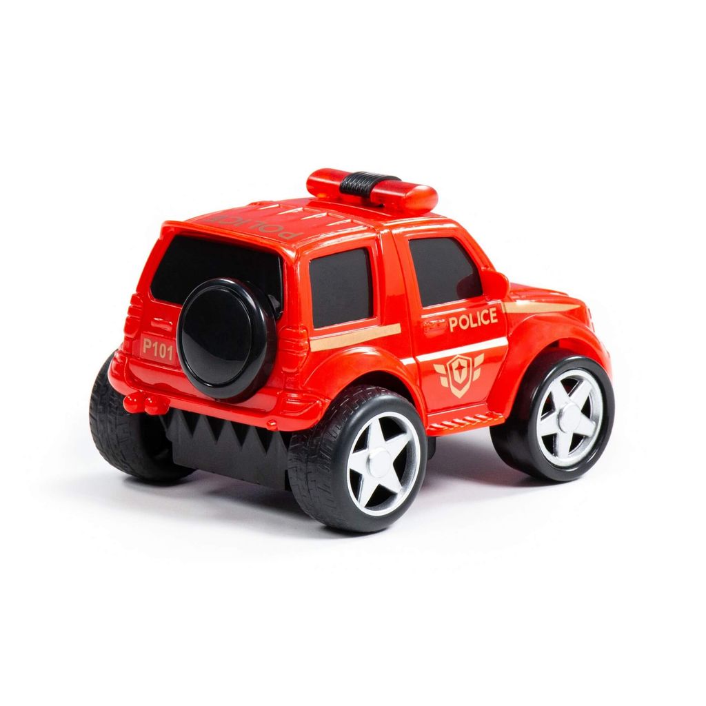 Крутой Вираж, автомобиль-полиция инерционный (в коробке) - Полесье фото 10