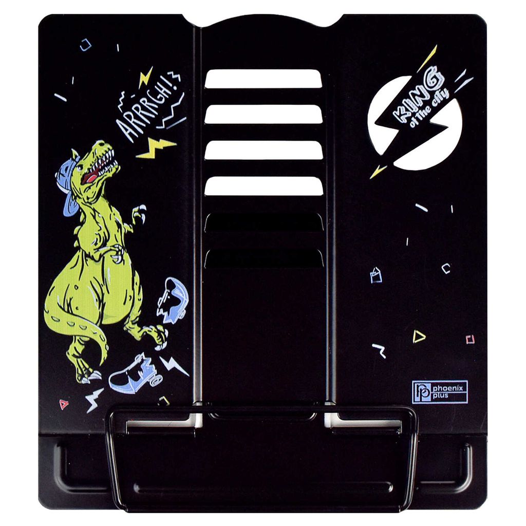 Подставка для книг и учебников арт.59884/ 24 ЗЛОЙ ДИНО - Феникс+ фото 6