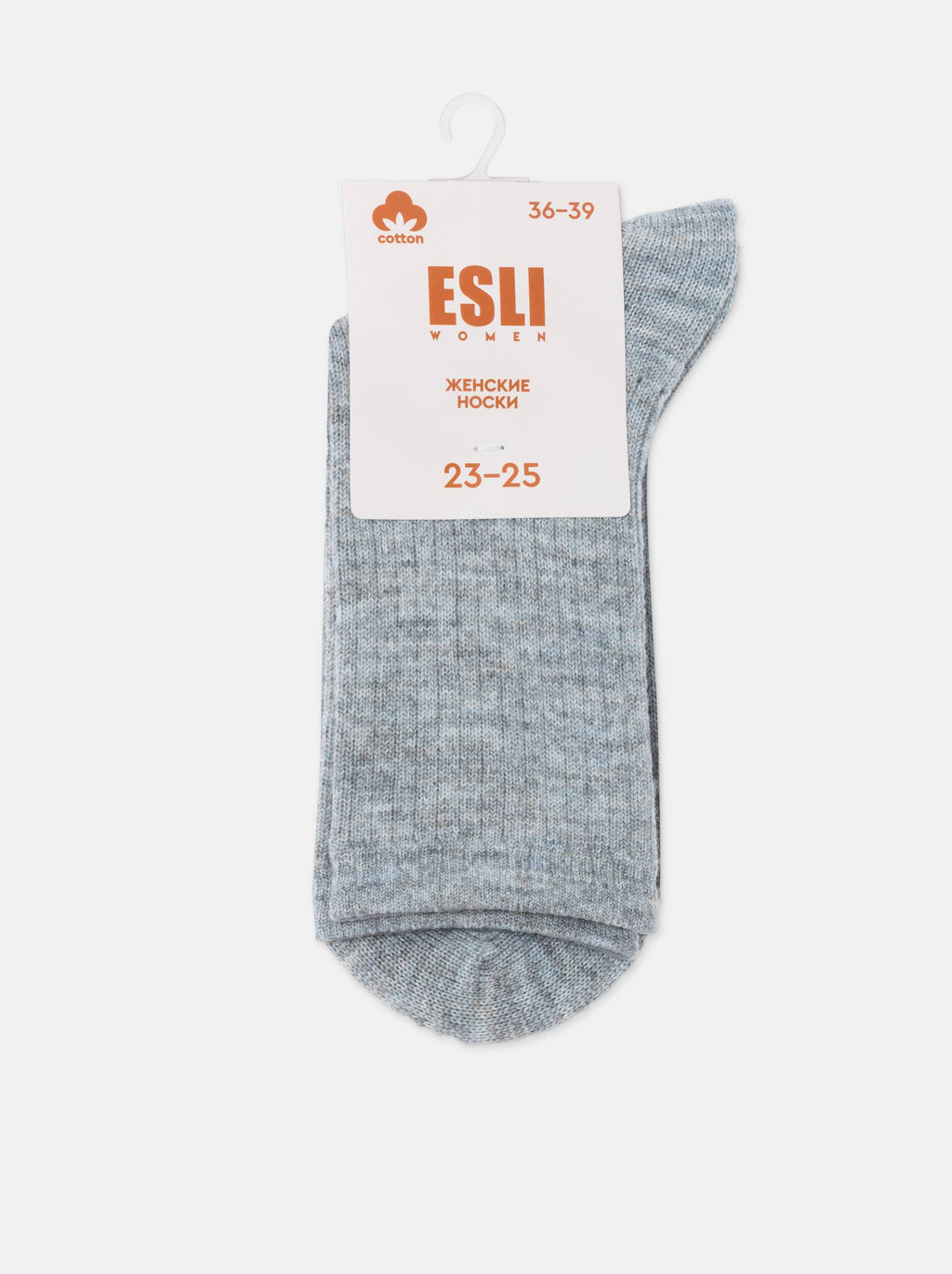 Цена за 2 пары. Носки удлиненные ESLI 24С-96СПЕ Носки женские (удлиненные) - Conte elegant фото 7