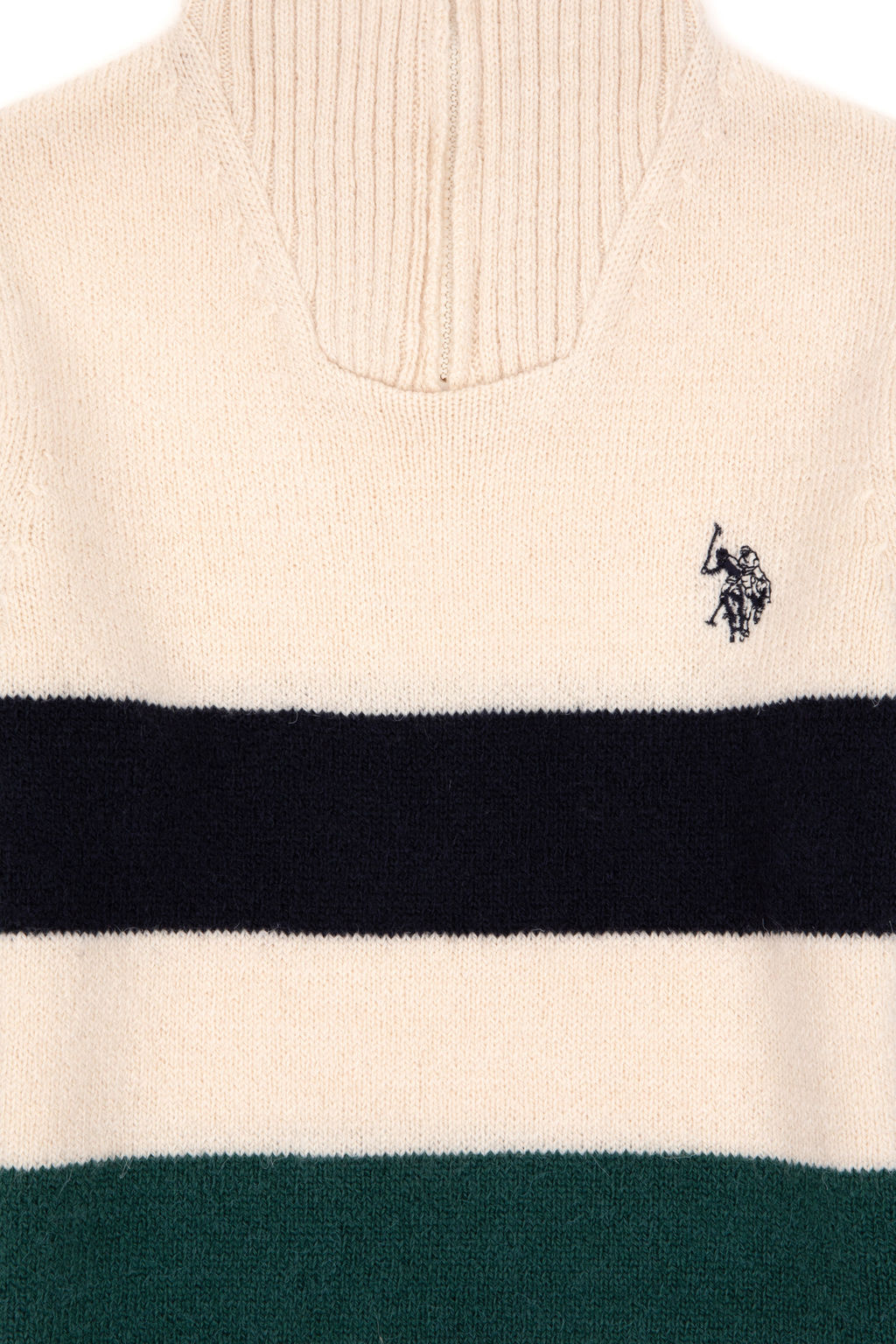 Кремовый свитер для мальчика Неожиданная скидка в корзине - U.s. polo assn фото 8