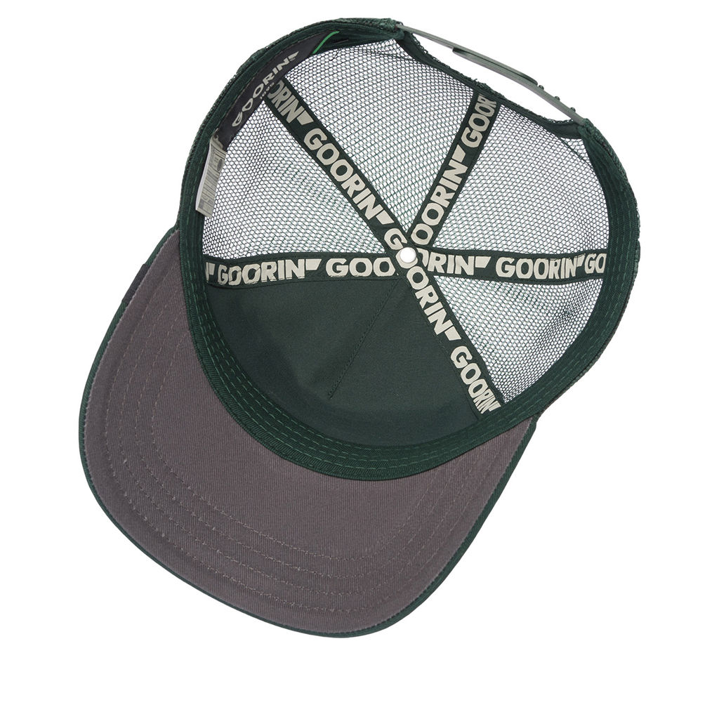 Бейсболка GOORIN BROTHERS арт. 101-2423 (темно-зеленый)  фото 3