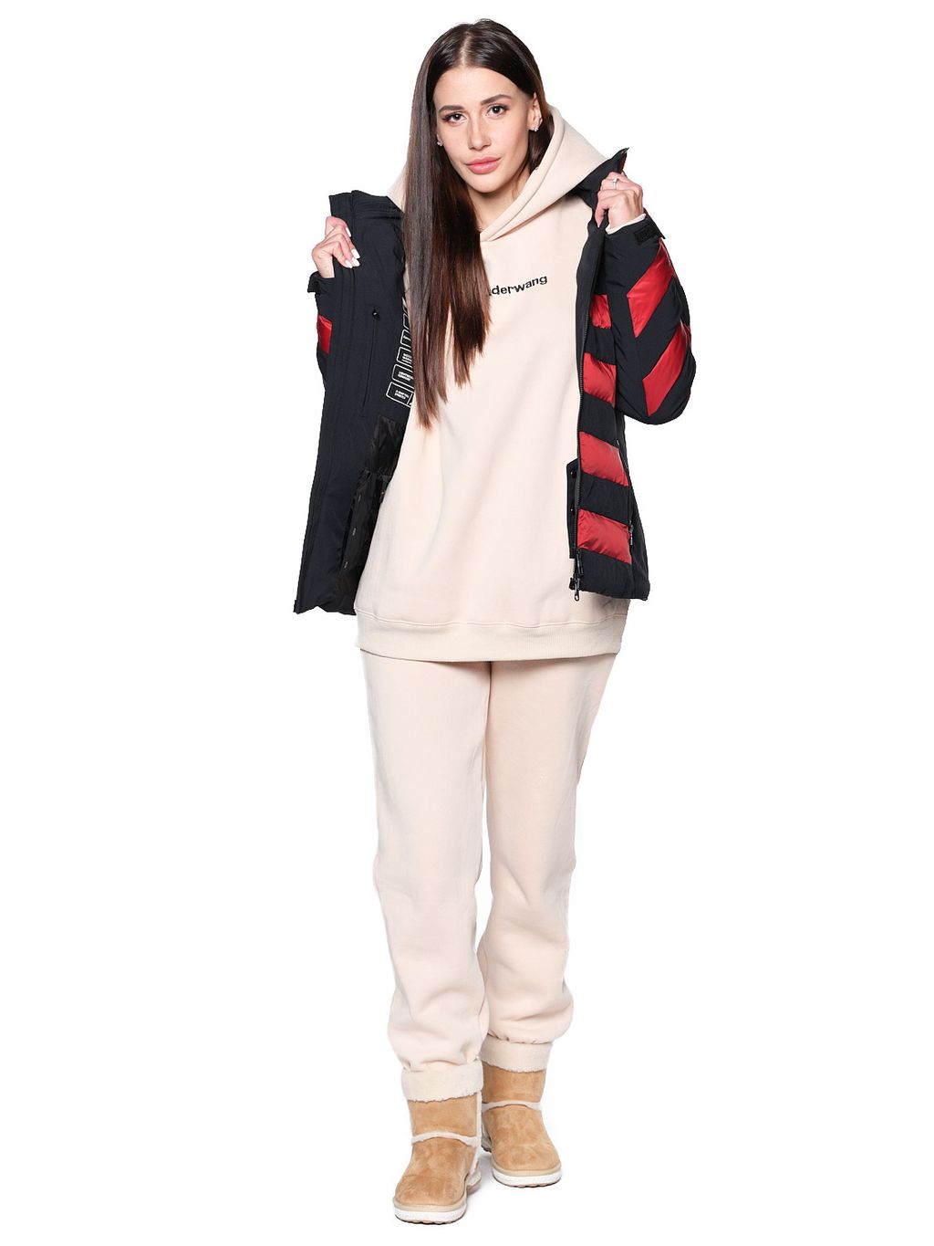 Куртка B-098 Бордовый