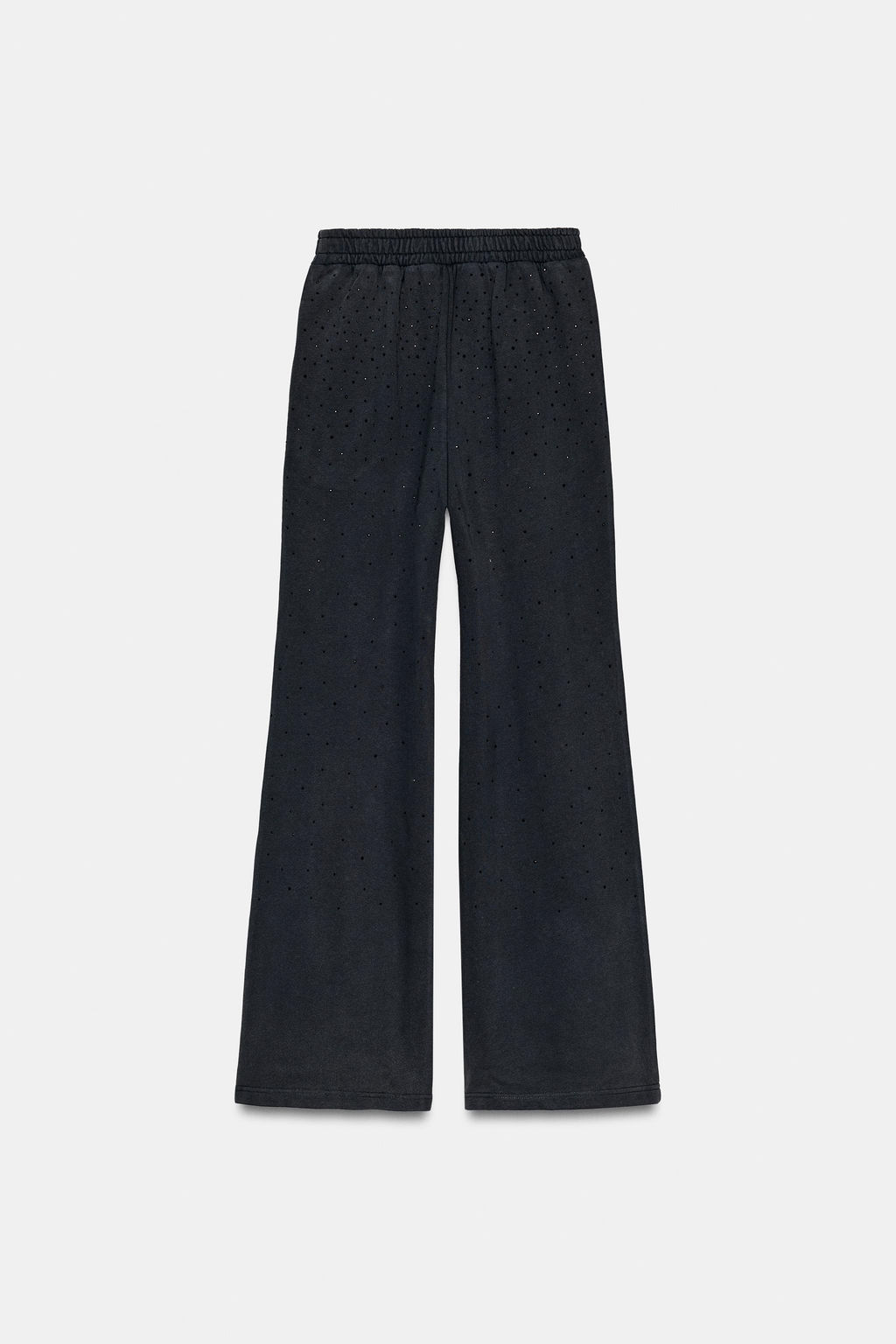 SHINY PLUSH TROUSERS - Zara фото 5