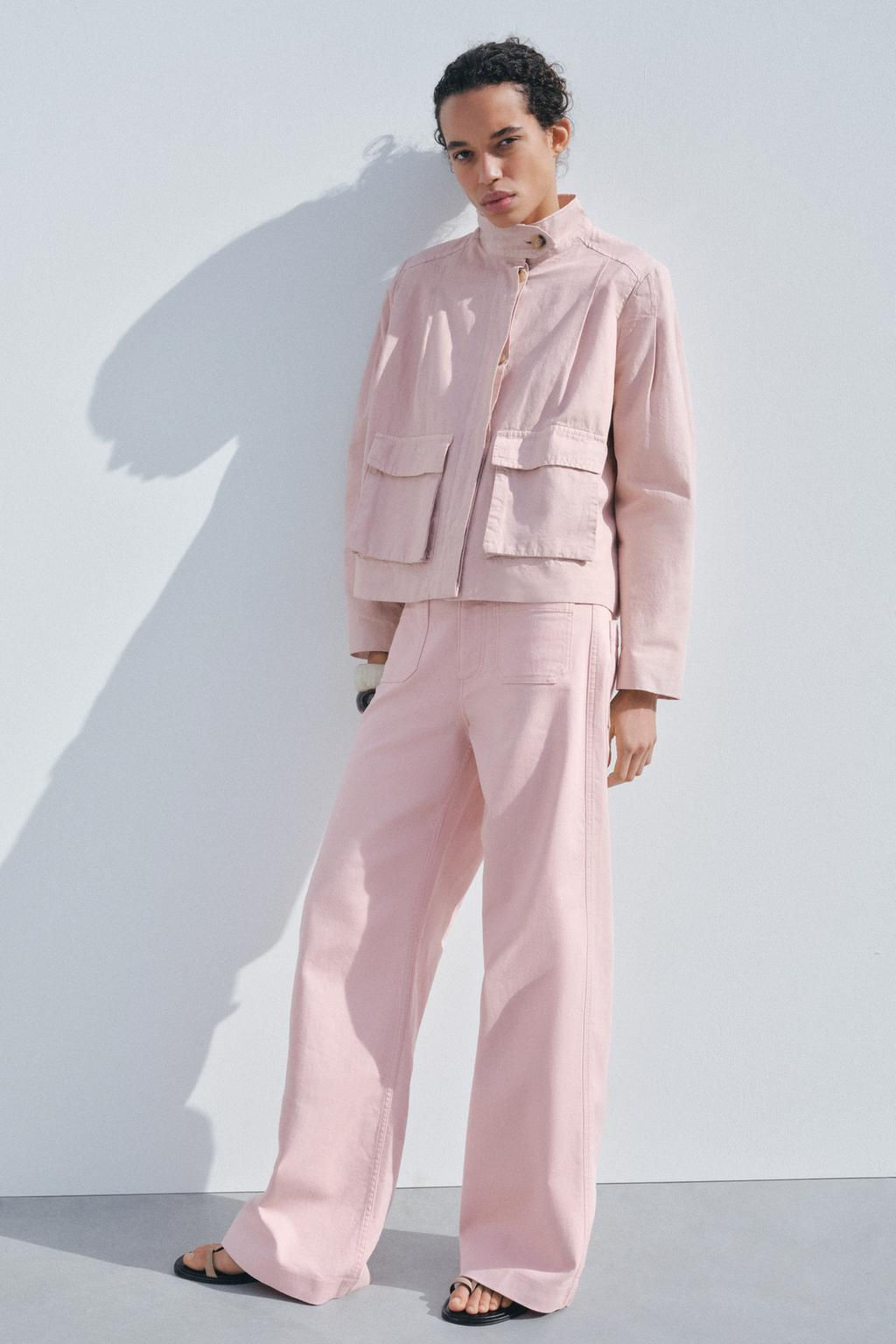 ZW COLLECTION TWILL JACKET - Zara фото 2