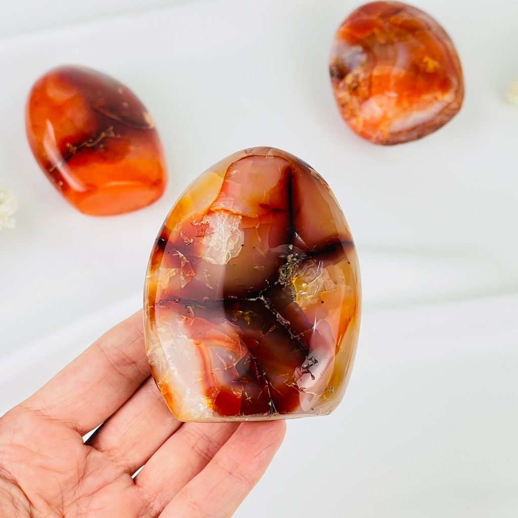 Полированный Сердолик