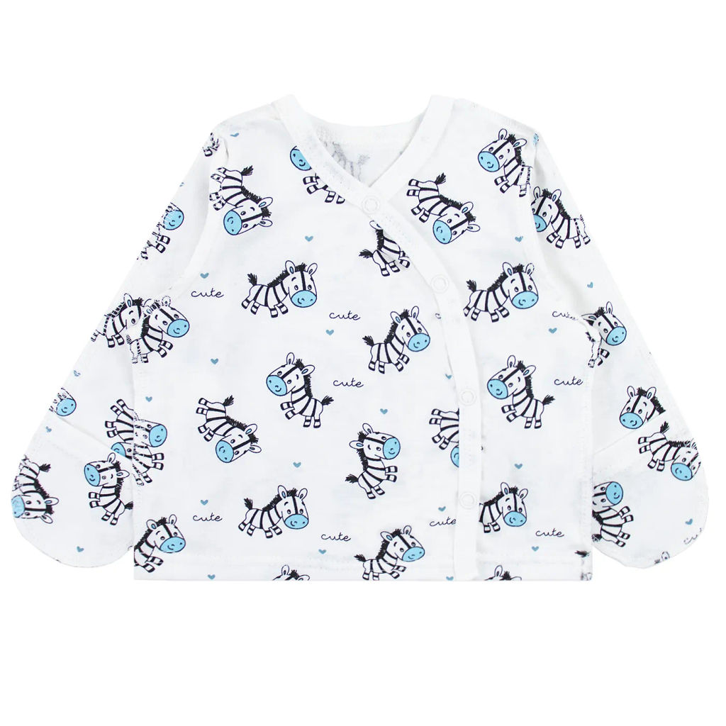 Распашонка кулирка 1204102101 - Youlala фото 5